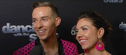 Figure skater Adam Rippon predicted to win 'Dancing with the Stars: Athletes' [Image: Access - YouTube]