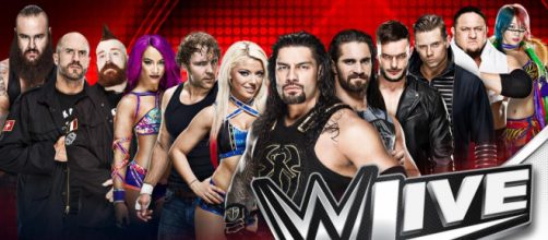 Le Star della WWE presenti al Live Event di Torino