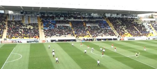 Lo stadio "Tardini" di Parma: ha una capienza di circa 23 mila spettatori