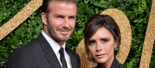 Victoria Beckham e il marito David Beckham