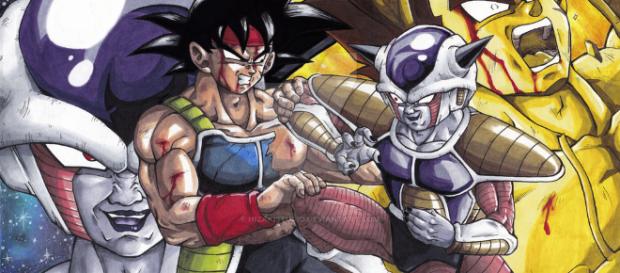 Bardock vs Freezer by HizakiStudio Bardock vs Freezer by HizakiStudio