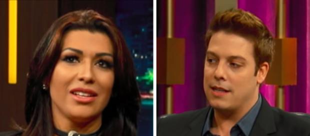 Casal concedeu entrevista. (foto reprodução). Casal concedeu entrevista. (foto reprodução).