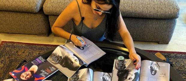 Ex-BBB Emilly Araújo publica foto nas redes sociais. (foto reprodução). Ex-BBB Emilly Araújo publica foto nas redes sociais. (foto reprodução).