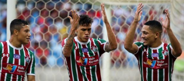 Fluminense enfrenta o Atlético-PR no domingo pelo Brasileirão (Foto: Globo.com) Fluminense enfrenta o Atlético-PR no domingo pelo Brasileirão (Foto: Globo.com)