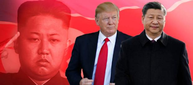 Gobierno de Donald Trump: Trump y contra china Gobierno de Donald Trump: Trump y contra china