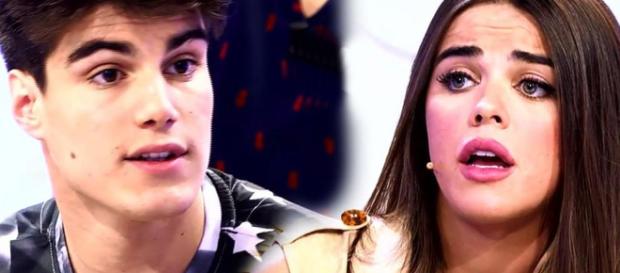 Interrupción de la intimidad entre Violeta y Julen Interrupción de la intimidad entre Violeta y Julen