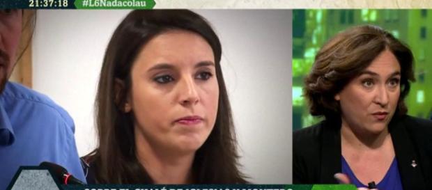 LA SEXTA TV | Ada Colau: "Mi solidaridad con Irene Montero, me ... - lasexta.com LA SEXTA TV | Ada Colau: "Mi solidaridad con Irene Montero, me ... - lasexta.com