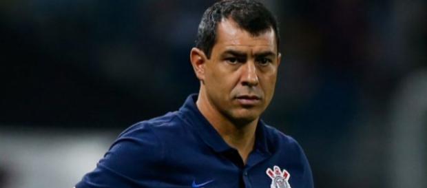 O técnico está se despedindo do Timão O técnico está se despedindo do Timão