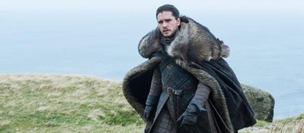 Personagem Jon Snow interpretado por Kit Harington em ''Game of Thrones'' Personagem Jon Snow interpretado por Kit Harington em ''Game of Thrones''