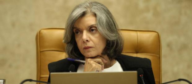 Presidente do Supremo, ministra Cármen Lúcia. (foto reprodução). Presidente do Supremo, ministra Cármen Lúcia. (foto reprodução).
