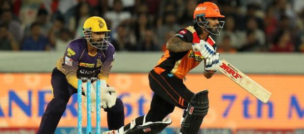 Sunrisers Hyderabad vs Kolkata Knight Riders, IPL 2017, live . (Image via IPL2018/Twitter) Sunrisers Hyderabad vs Kolkata Knight Riders, IPL 2017, live . (Image via IPL2018/Twitter)