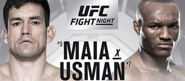 UFC Chile ao vivo: Demian Maia luta UFC Chile ao vivo: Demian Maia luta