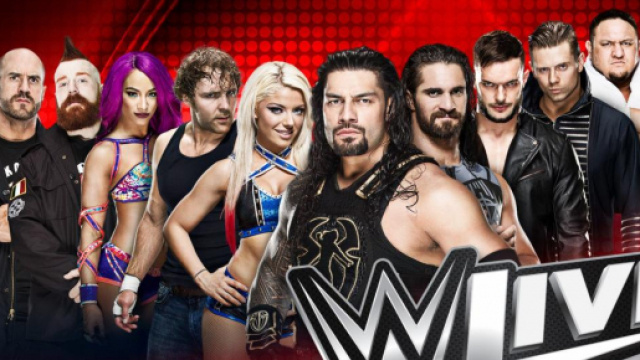 Le Star della WWE presenti al Live Event di Torino