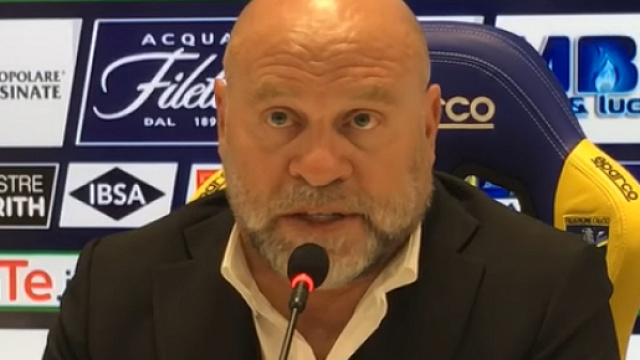 Serse Cosmi, tecnico dell'Ascoli