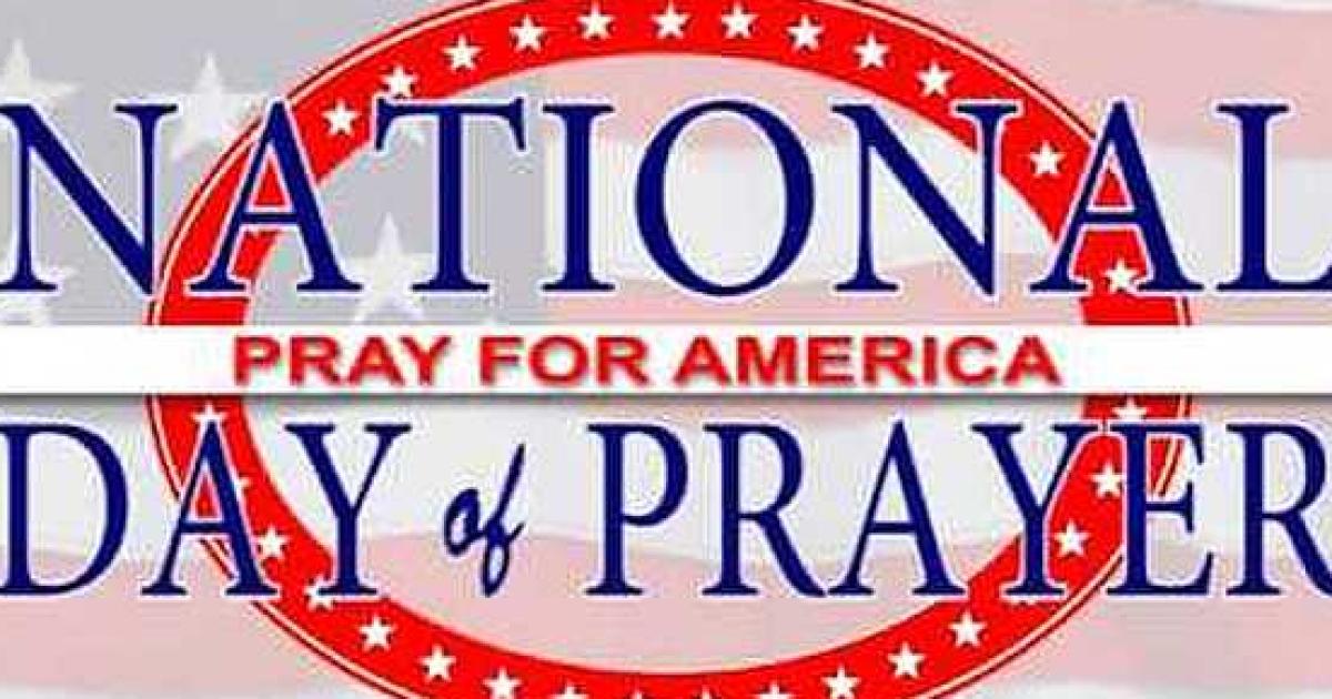 5 Things To Know About The National Day Of Prayer