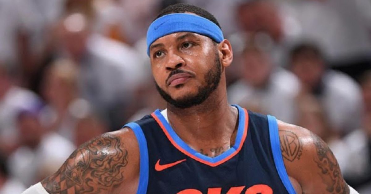 NBA Trade Rumors Carmelo Anthony on OKC Thunder's trade list this