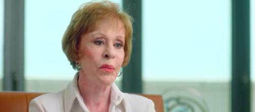 Carol Burnett is back on television with a new series. [Image source: Netflix - YouTube]