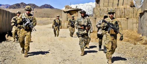 U.S. Army soldiers in Afghanistan's Paktya province (Image credit – Jason Epperson, Wikimedia Commons)