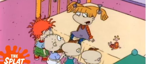 Angelica talks to the rest of the Rugrats gang. ChannelFrederator/YouTube