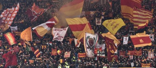 curva Sud Roma - Pagine Romaniste foto - pagineromaniste.com