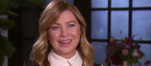 Ellen Pompeo - Meredith Grey FONTE: Screen YT