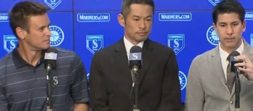 Ichiro Suzuki interview. - [Seattle Mariners / YouTube screencap]