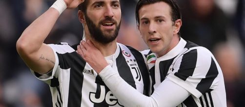 Juventus, parla Higuain l'eroe di San Siro