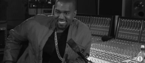 Kanye West calls slavery a choice in 'TMZ Live' interview. [Image source: BBCRadio/YouTube]