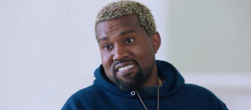 Kanye West reportedly called the cops on Daz Dillinger. [Image via Kanye West/YouTube]