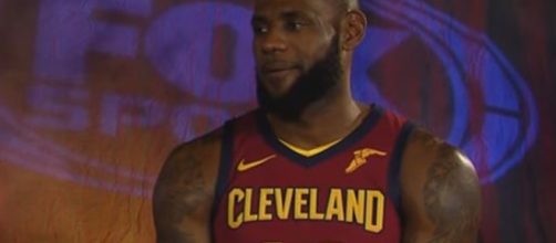 LeBron and his team beat Raptros in - Image credit | Fox Sports Ohio | YouTube