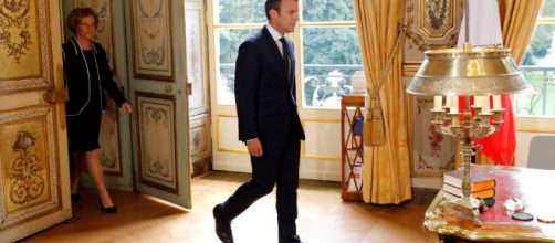 Macron, en Córcega: “El francés es la única lengua oficial "