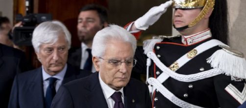 Il presidente della Repubblica, Sergio Mattarella