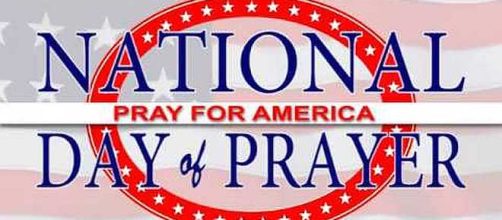 The National Day of Prayer is on Thursday, May 3, 2018 [Image: CBYtv/YouTube screenshot]