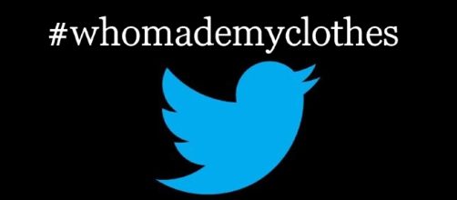 #whomademyclothes hashtag trends - image credit cco public domain | pixabay (modified)