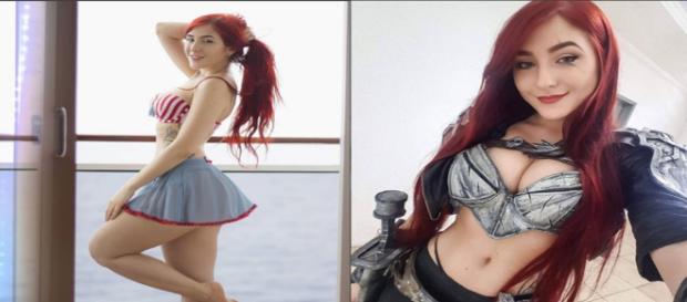 A brasileira Diana Zambrozuski, a musa streamer de League of Legends. A brasileira Diana Zambrozuski, a musa streamer de League of Legends.