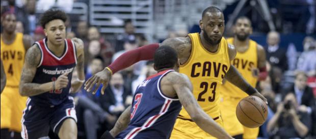 Can LeBron James put Cleveland on his back once again? Keith Allison/Flickr Can LeBron James put Cleveland on his back once again? Keith Allison/Flickr