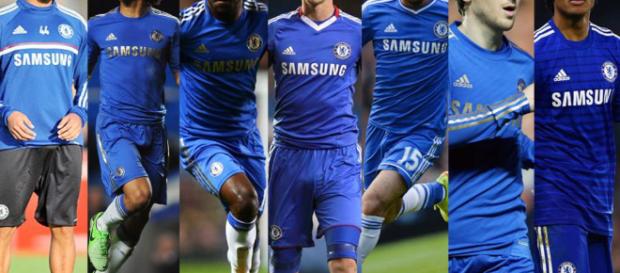 Chelsea tiene grandes jugadores seguidos en todo el mundo Chelsea tiene grandes jugadores seguidos en todo el mundo