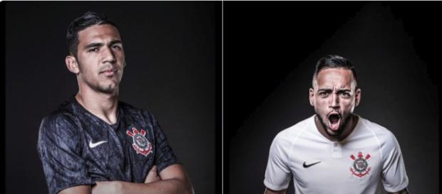 Corinthians divulga novo uniforme para 2018. (foto reprodução). Corinthians divulga novo uniforme para 2018. (foto reprodução).