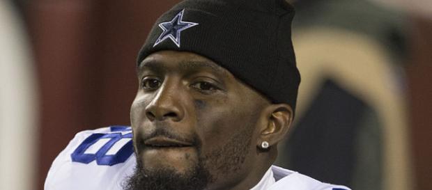 Dez Bryant had a down 2017 season and is no longer a member of the Dallas Cowboys - (Image via Keith Allison/Flickr) Dez Bryant had a down 2017 season and is no longer a member of the Dallas Cowboys - (Image via Keith Allison/Flickr)