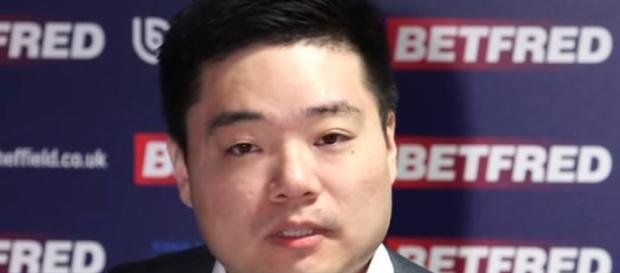 Ding Junhui reflects on defeat - Image credit | Betfredsport| YouTube Ding Junhui reflects on defeat - Image credit | Betfredsport| YouTube