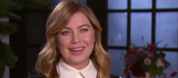 Ellen Pompeo - Meredith Grey FONTE: Screen YT Ellen Pompeo - Meredith Grey FONTE: Screen YT
