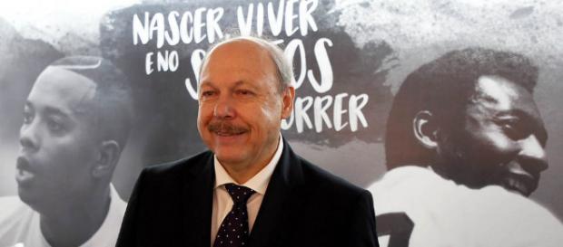 Empresário disse que já conversou com Peres Empresário disse que já conversou com Peres