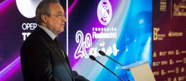 Florentino Pérez suelta la bomba. Y estalla en el Real Madrid Florentino Pérez suelta la bomba. Y estalla en el Real Madrid