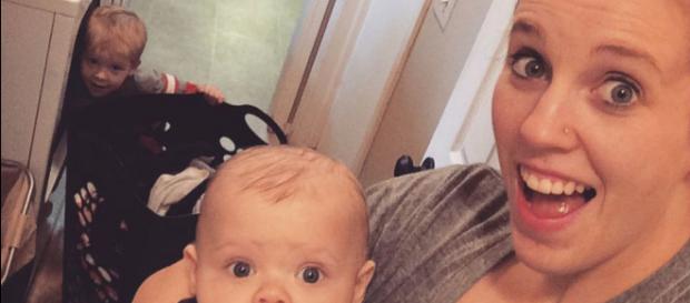 Jill Duggar with her two sons, Israel and Samuel: (Image via Jill Dillard/Instagram) Jill Duggar with her two sons, Israel and Samuel: (Image via Jill Dillard/Instagram)