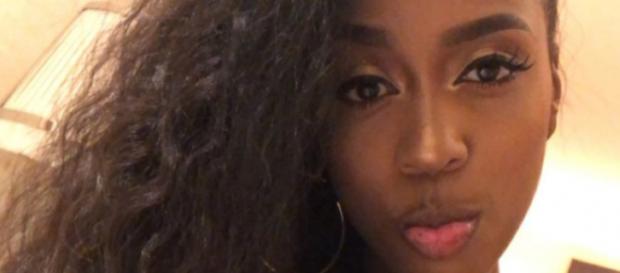 Kash Doll calls out Cardi B for taking her verse off 'She Bad.' [Image via Kash Doll/ Kash Doll calls out Cardi B for taking her verse off 'She Bad.' [Image via Kash Doll/