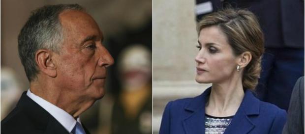Marcelo Rebelo de Sousa y Letizia Marcelo Rebelo de Sousa y Letizia