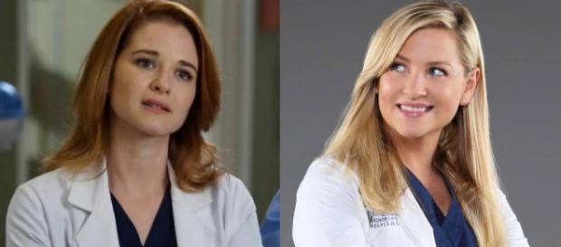 April pode ser a médica que ficará ferida na série April pode ser a médica que ficará ferida na série