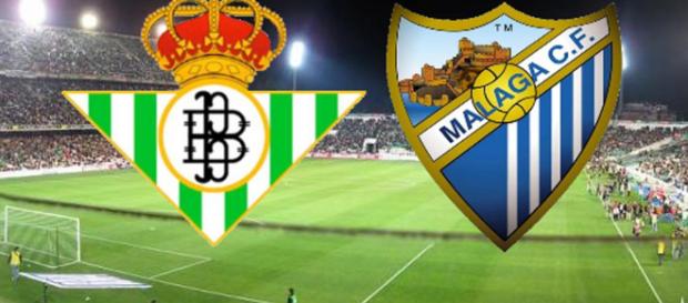 El Real Betis derrota al Málaga CF El Real Betis derrota al Málaga CF