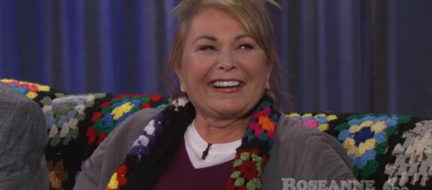 Rosanne Barr - Image Credit - Jimmy Kimmel Live | YouTube. Rosanne Barr - Image Credit - Jimmy Kimmel Live | YouTube.
