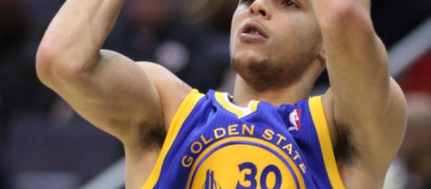 Steph Curry returns and leads the Warriors to a win in Game 2 - Photo Via Keith Allison, Wikimedia Commons Steph Curry returns and leads the Warriors to a win in Game 2 - Photo Via Keith Allison, Wikimedia Commons